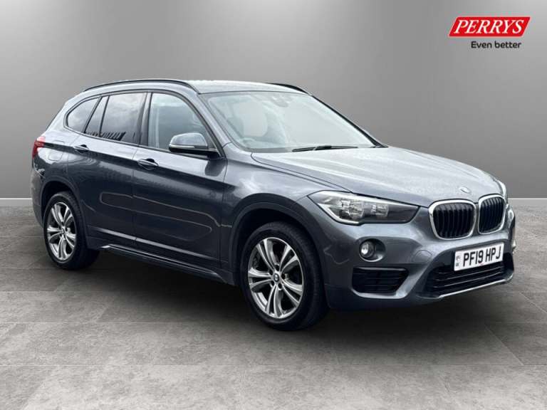 2019 BMW X1 sDrive 18d Sport 5dr Step Auto SUV DIESEL Automatic