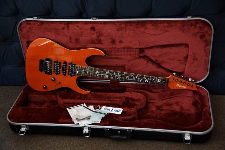 FS/FT !RARE! 2007 IBANEZ JEM J CUSTOM RG8470F PR OHSC COLLECTORS GRADE