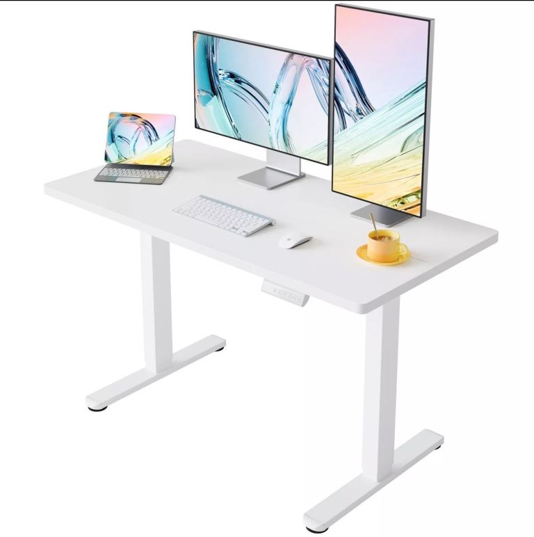 Brand New HUANUO 120 CM ELECTRIC STANDING DESK ADJUSTABLE HEIGHT