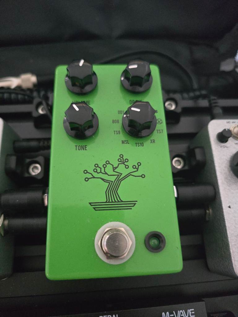 JHS Pedals BONSAI Overdrive - original box