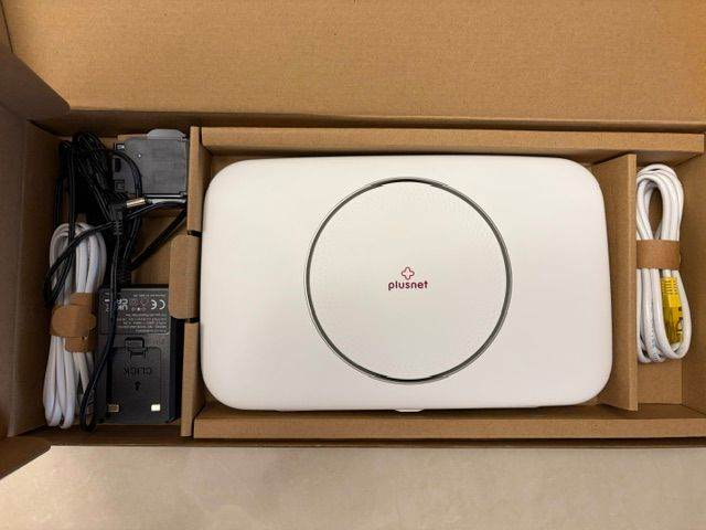 Plusnet Broadband Router/Modem – As Good As New