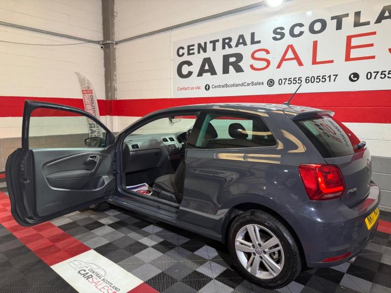 2017 Volkswagen Polo 1.2 TSI BlueMotion Tech Match Edition Euro 6 (s/s) 3dr HATCHBACK Petrol Manual