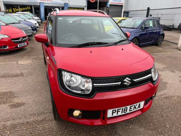 2018 Suzuki Ignis 1.2 Dualjet SZ-T Hatchback 5dr Petrol Manual Euro 6 (90 ps) Hatchback Petrol Ma...