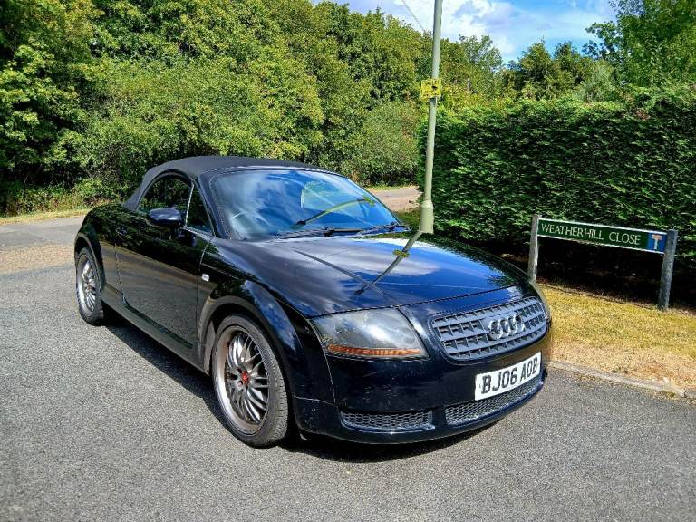 Audi, TT, Convertible, 2006, Manual, 1781 (cc), 2 doors