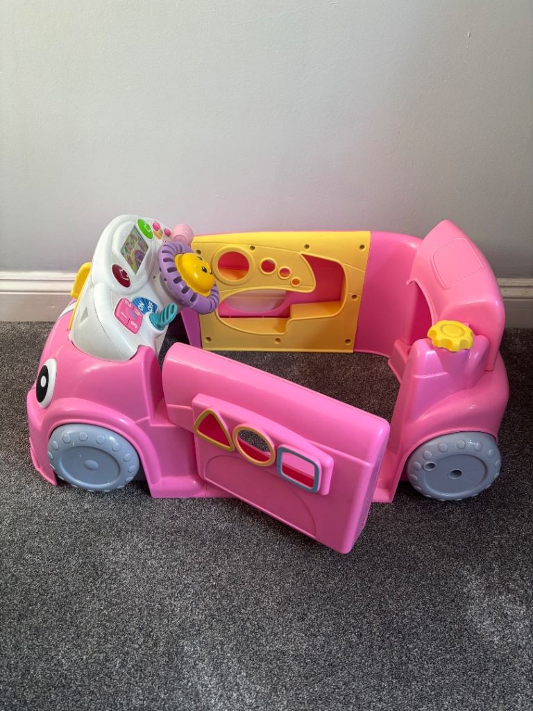 Crawl around car
