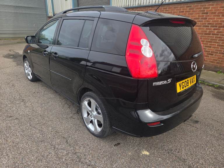 MAZDA 7 SEATER LOW MILES BLACK LONG MOT WELL WORTH A LOOK.