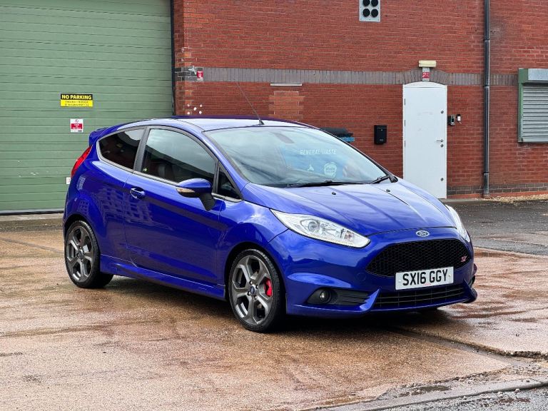 2016 ‘16’ FORD FIESTA ST-3 180 1.6 PETROL - FSH - LOVELY CONDITION 
