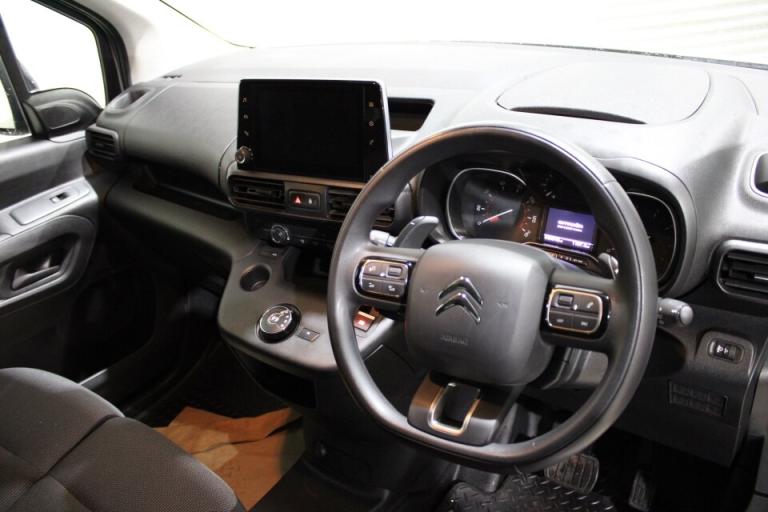 2023 Citroen Berlingo BERLINGO 950 DRIVER XL EDITION BLUE HDI SS A PANEL VAN Diesel Automatic