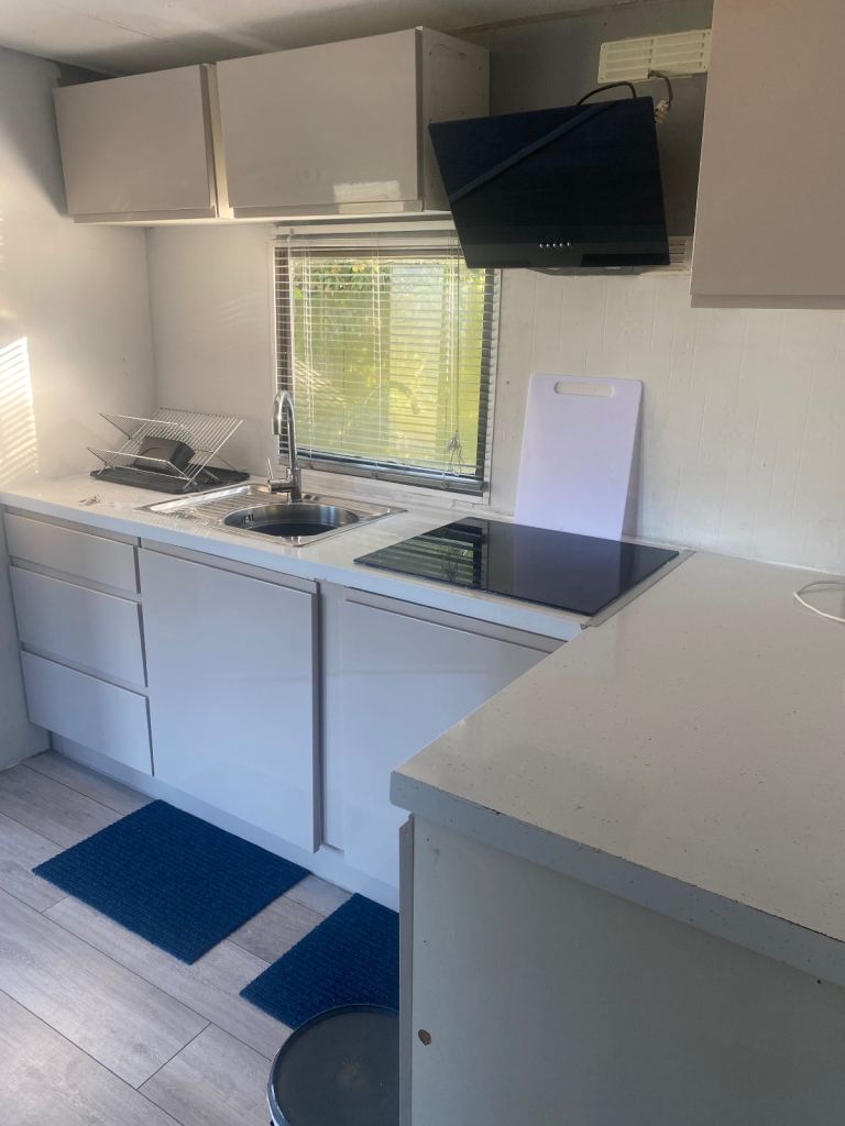 Static caravan 
