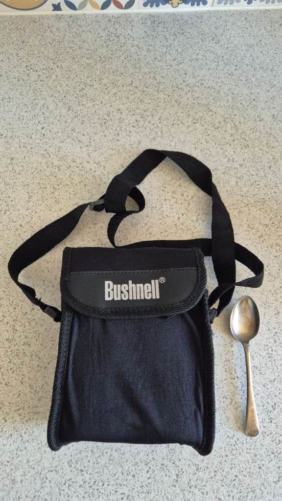 Bushnell Waterproof Binoculars with Carry Case