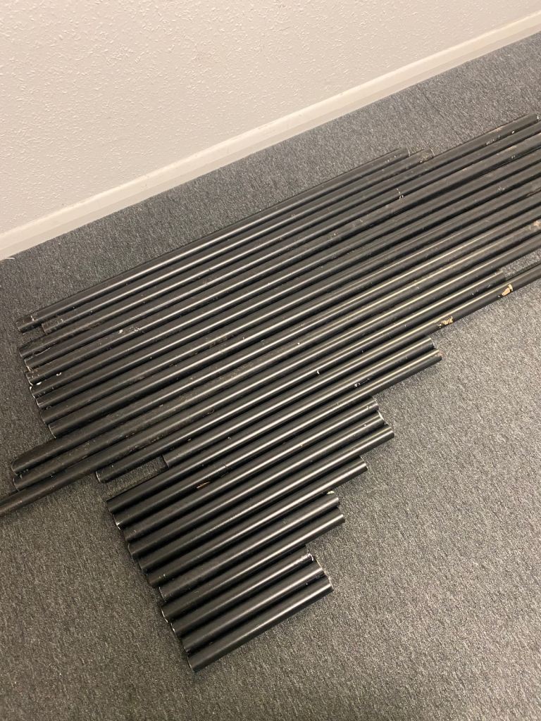 Steel tube bundle  (scaffolding material)