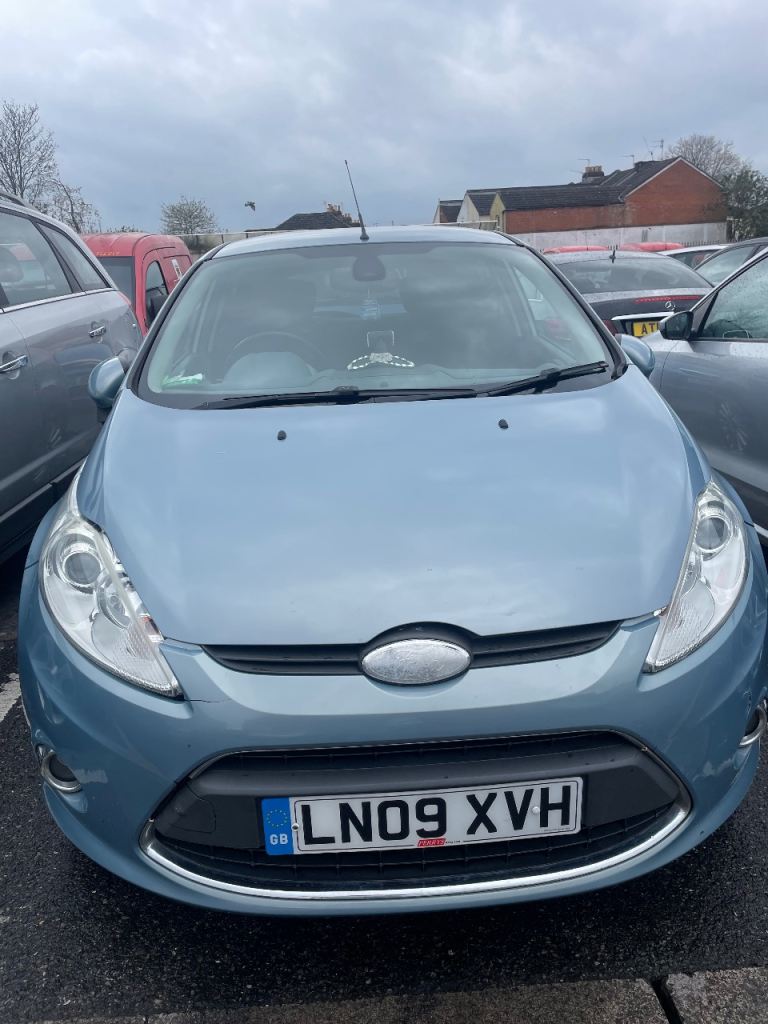 Ford, FIESTA, Hatchback, 2009, Manual, 1399 (cc), 5 doors