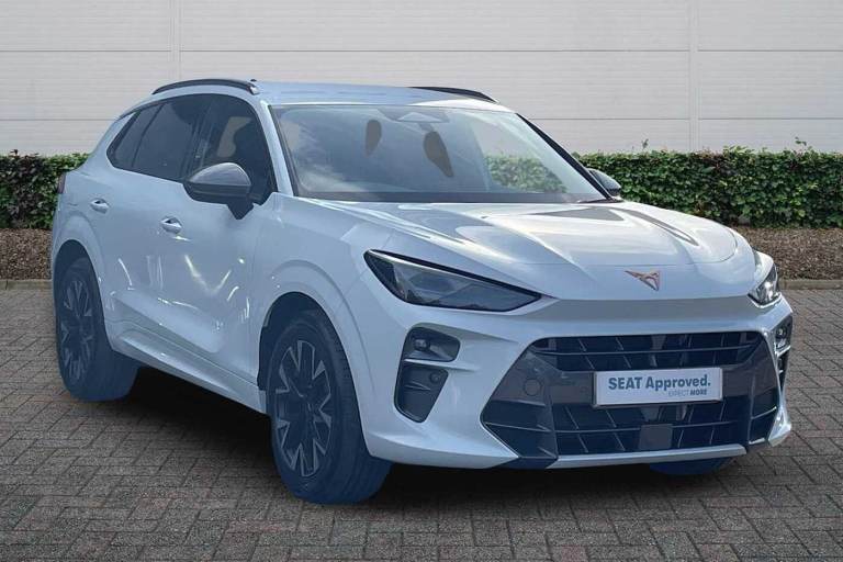 2025 Cupra Terramar 1.5 eHybrid 204 V1 5dr DSG HATCHBACK PETROL/ELECTRIC Automatic