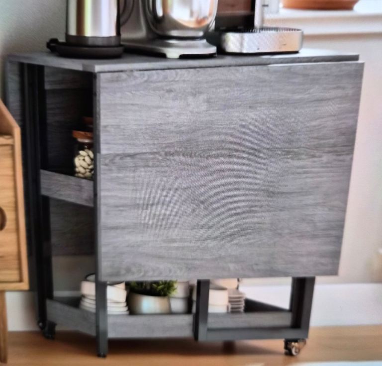 Folding dining table