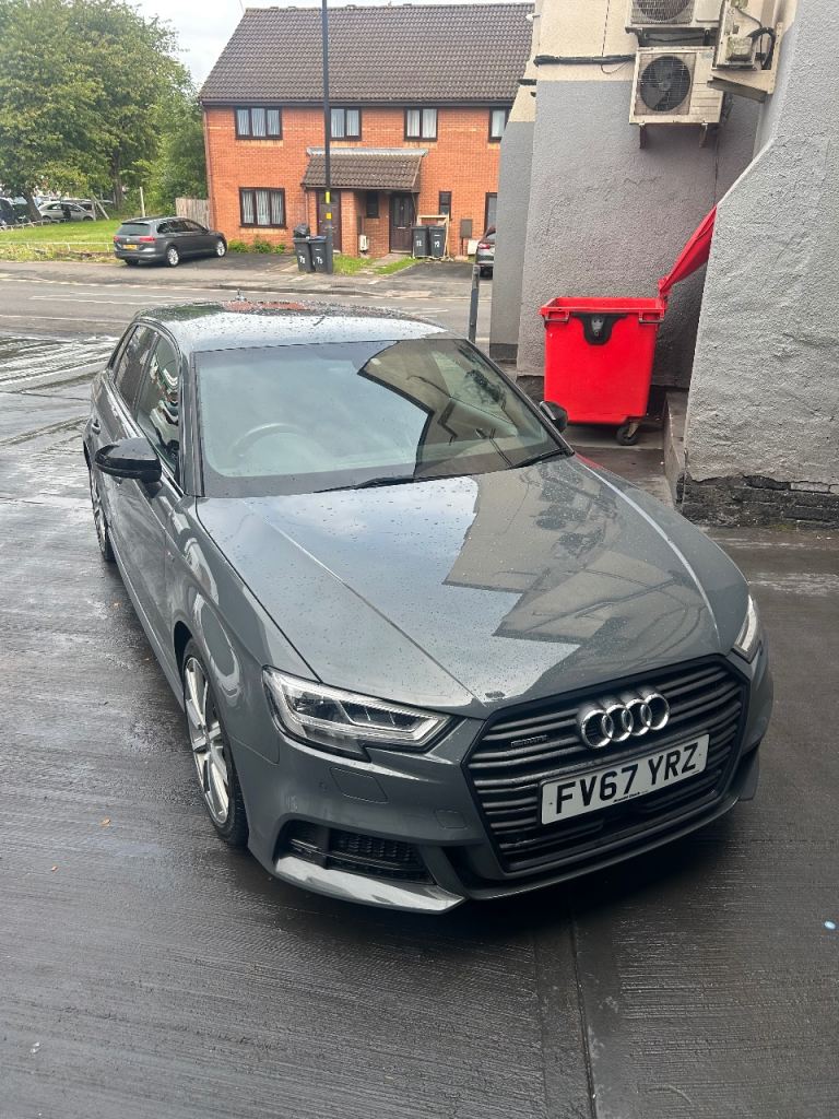 2018 Audi A3 2.0L Black Edition. S line, Quattro, Automatic 