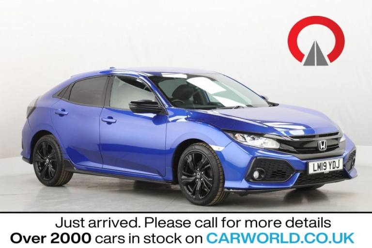 2019 Honda Civic 1.0 VTEC Turbo 126 Sport Line 5dr HATCHBACK PETROL Manual