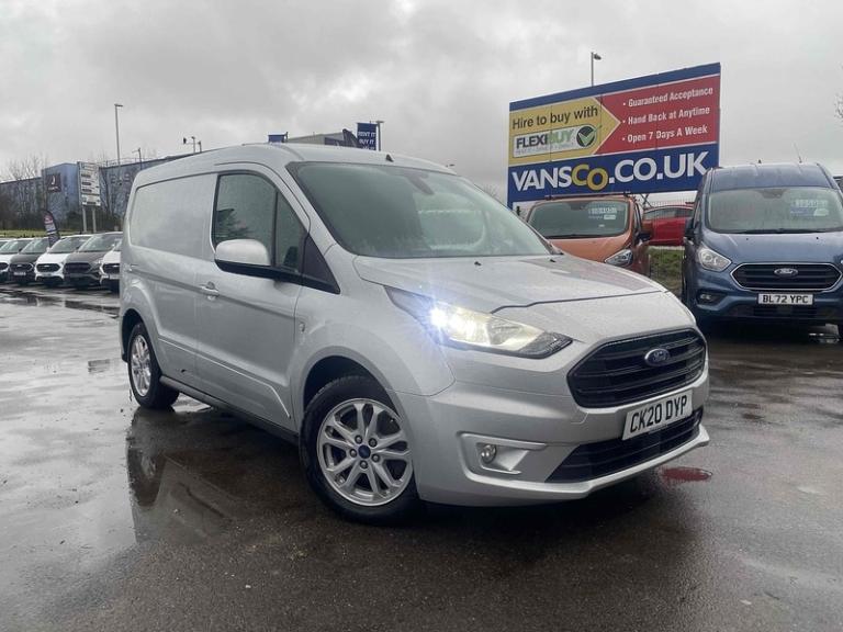 2020 Ford Transit Connect 1.5 200 EcoBlue Limited Panel Van 5dr Diesel Manual L1 Euro 6 (s/s) (12...