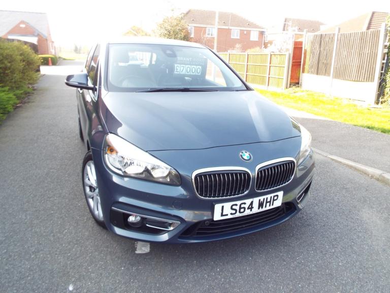 2014 BMW 2 Series 218d Luxury 5dr HATCHBACK Diesel Manual