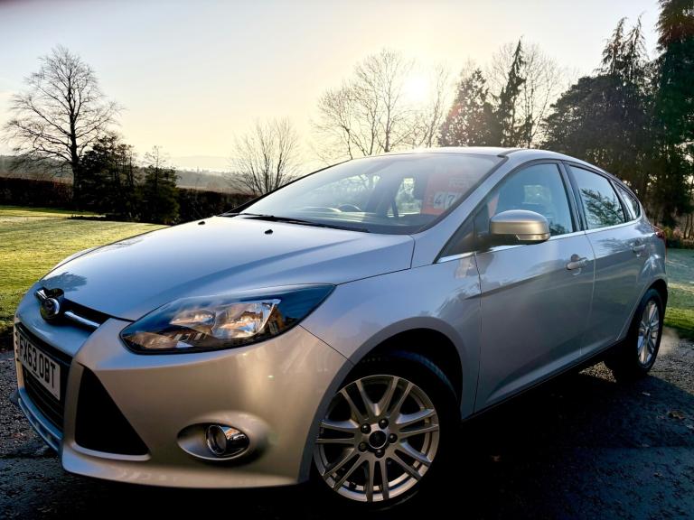 2013 Ford Focus 1.0 125 EcoBoost Titanium 5dr HATCHBACK Petrol Manual