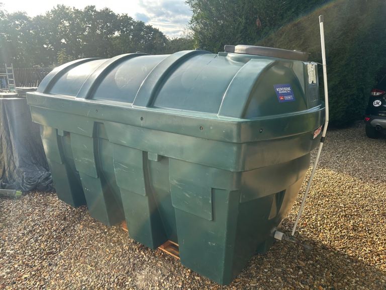 Double Bonded Oil Tank - 2500Litres 