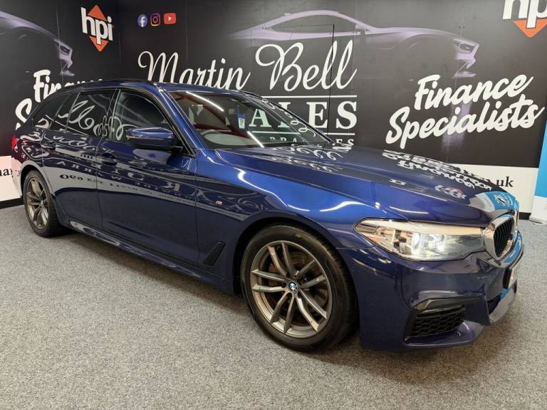 2019 BMW 5 Series 520d M Sport 5dr Auto ESTATE DIESEL Automatic