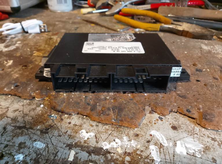 Mercedes C220 cdi sport AMG automatic 5 gearTransmission control module.