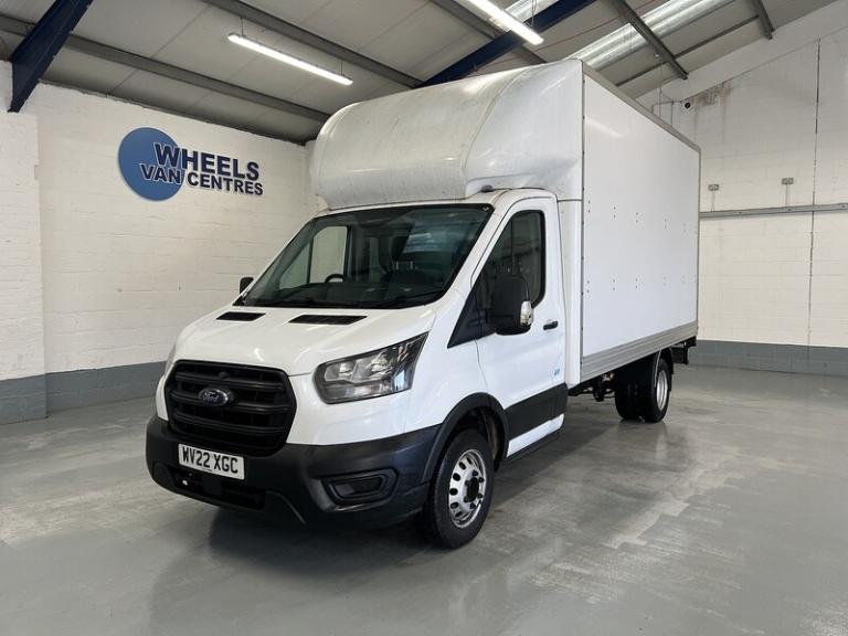 2022 Ford Transit 2.0 EcoBlue 130ps Chassis Cab CHASSIS CAB DIESEL Manual
