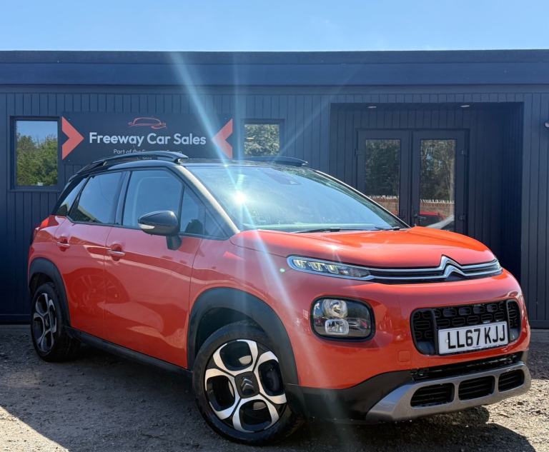 CITROEN C3 AIRCROSS 1.2 PureTech Flair, 7 Stamps, Apple CarPlay, Leather Seats