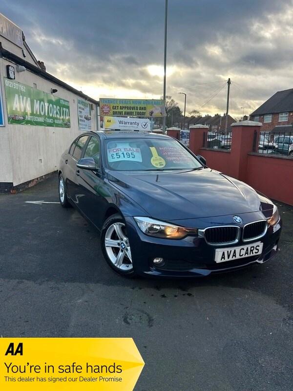 2012 BMW 3 Series 320d SE 4dr Step Auto SALOON DIESEL Automatic