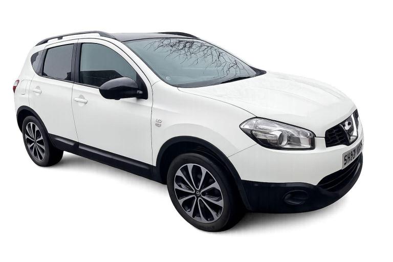 2013 Nissan Qashqai 1.6 [117] 360 5dr HATCHBACK PETROL Manual