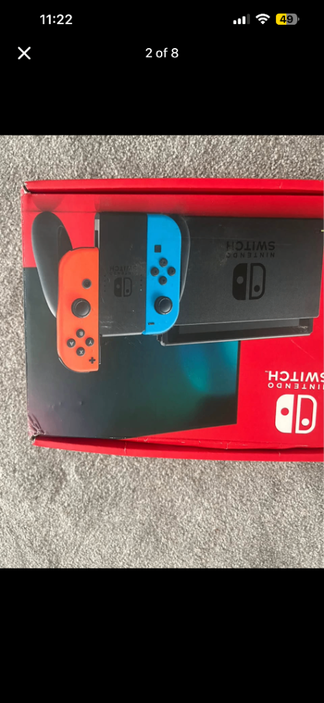 Nintendo switch 