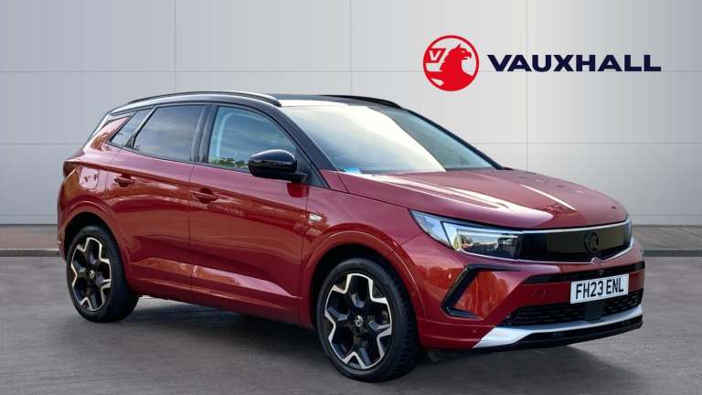2023 Vauxhall Grandland 1.2 Turbo Ultimate 5dr Auto Petrol Hatchback Hatchback Petrol Automatic