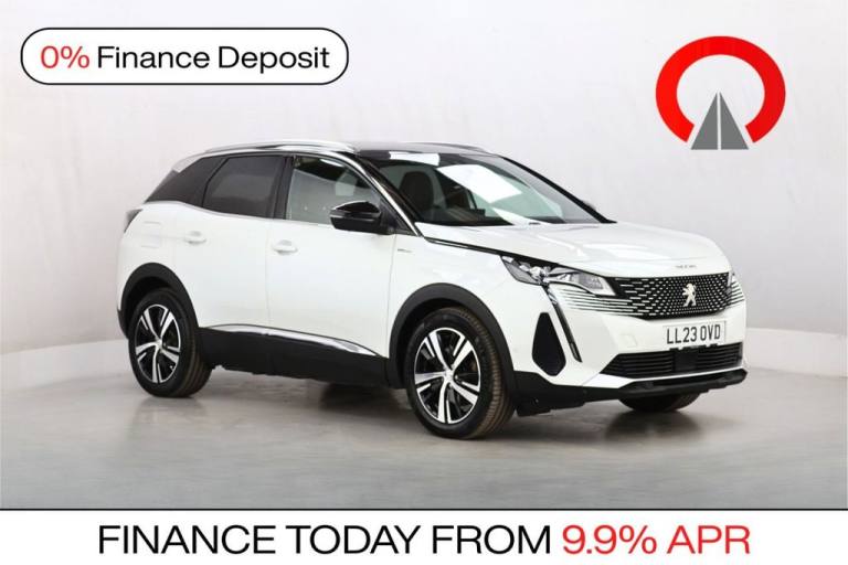 2023 Peugeot 3008 1.6 Hybrid 225 GT 5dr e-EAT8 HATCHBACK PETROL/ELECTRIC Automatic