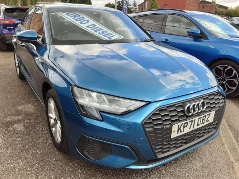 2021 Audi A3 2.0 A3 Sportback 30 TDI Technik 5dr HATCHBACK Diesel Manual