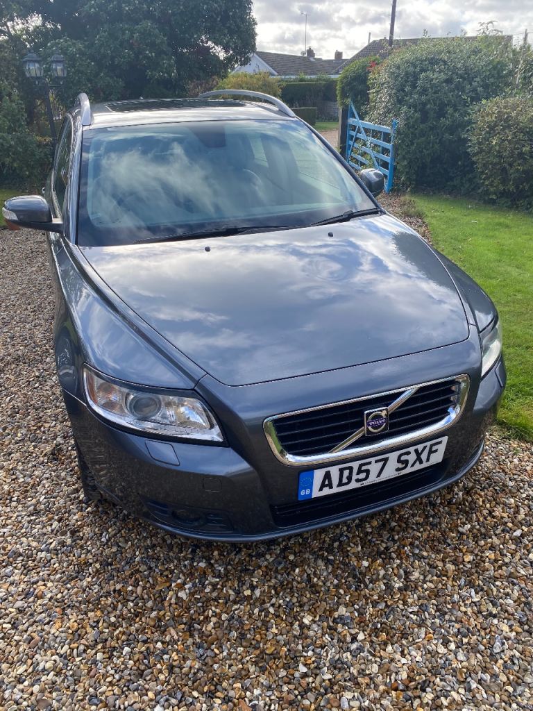 Volvo, V50, Estate, 2008, Semi-Auto, 2435 (cc), 5 doors