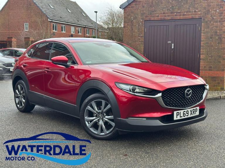 2020 Mazda CX-30 2.0 Skyactiv-X MHEV GT Sport Tech 5dr Auto AWD HATCHBACK PETROL Automatic