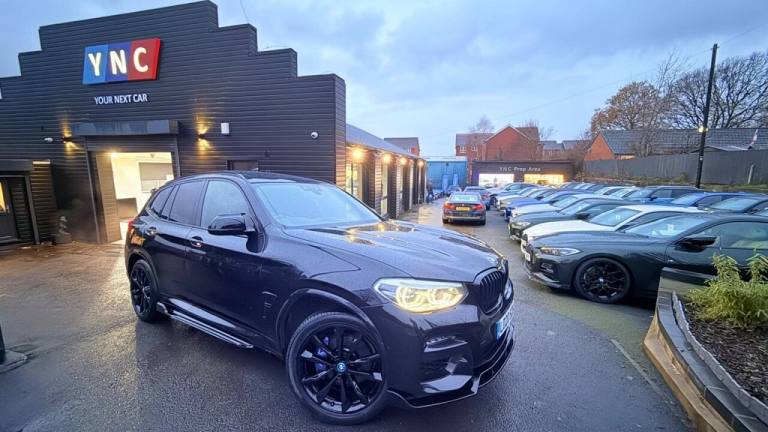 2020 BMW X3 xDrive 30e M Sport 5dr Auto ESTATE PETROL/ELECTRIC Automatic