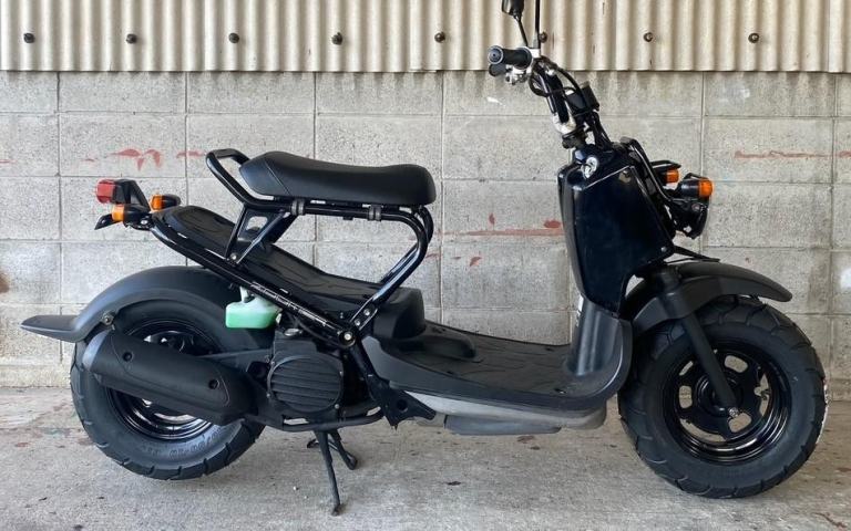2008 JDM Honda Zoomer 50 in black