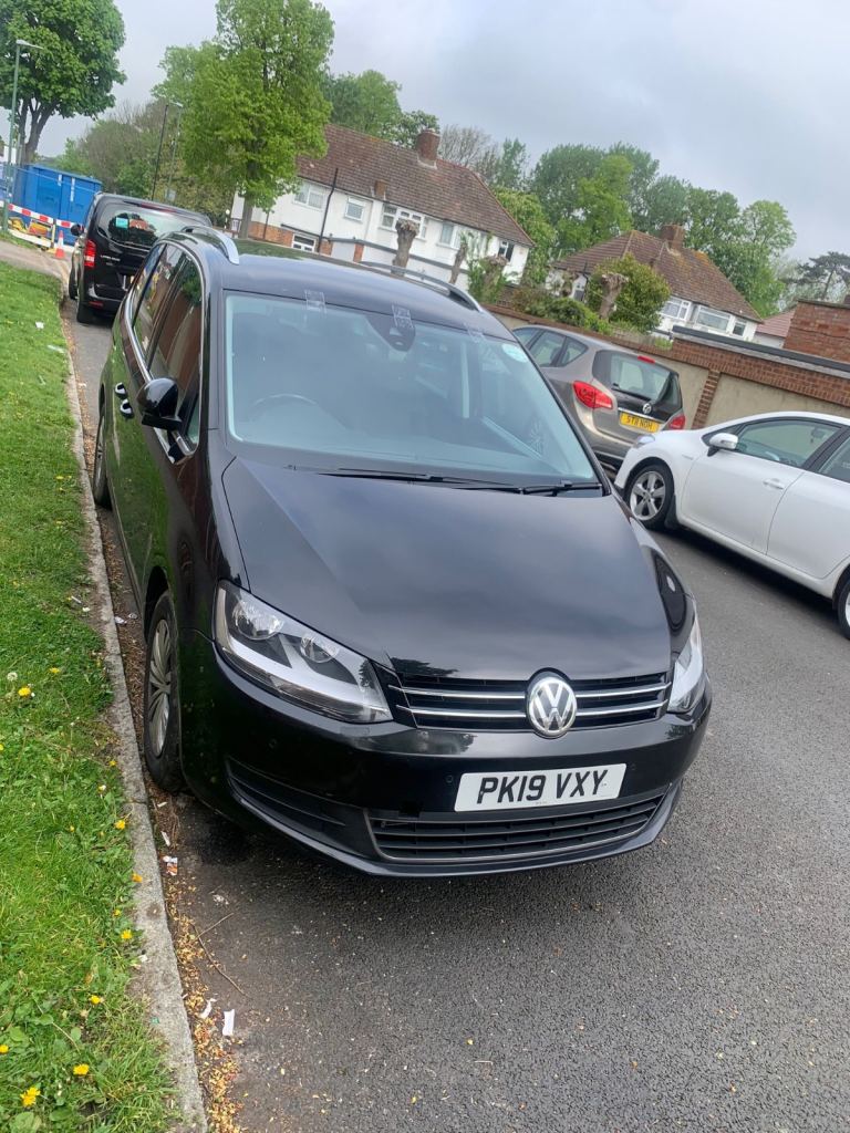 image for Volkswagen, SHARAN, MPV, 2019, Semi-Auto, 1968 (cc), 5 doors