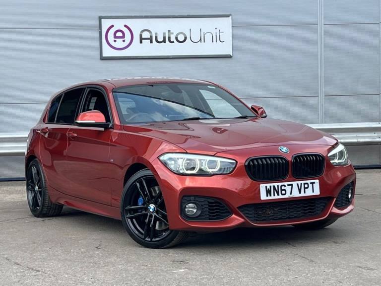 2017 BMW 1 SERIES 1.5 118I M SPORT SHADOW EDITION HATCHBACK 5DR PETROL AUTO E