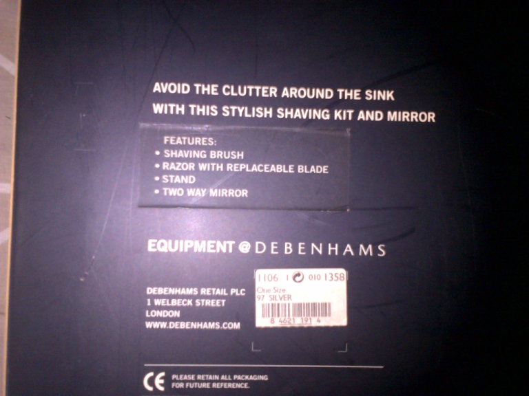 Men's Shaving Set For Sale