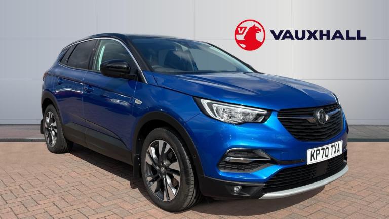 2020 Vauxhall Grandland X 1.2 Turbo Griffin 5dr HATCHBACK PETROL Manual