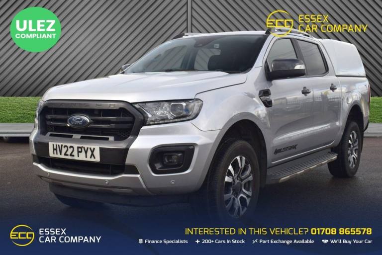2022 Ford Ranger 2.0 EcoBlue Wildtrak Pickup Double Cab 4dr Diesel Auto 4WD Euro 6 (s/s) (21 PICK...