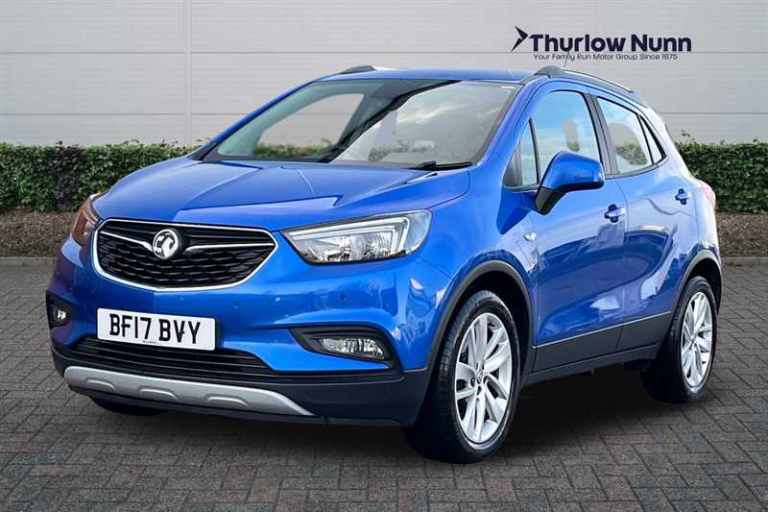 2017 Vauxhall Mokka X 1.4T Design Nav 5dr HATCHBACK PETROL Manual