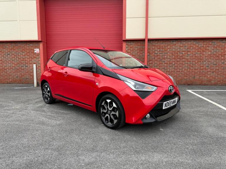 2020 Toyota AYGO 1.0 VVT-i x-trend Euro 6 5dr HATCHBACK Petrol Manual