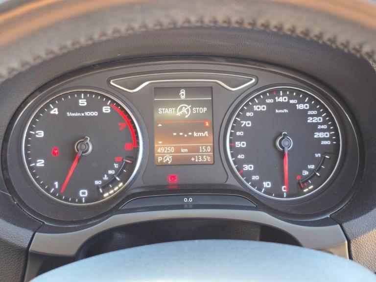 2015 Audi A3 1.4 TFSI CoD SE Sportback 5dr Petrol S Tronic Euro 6 (s/s) (150 ps) Hatchback Petrol...