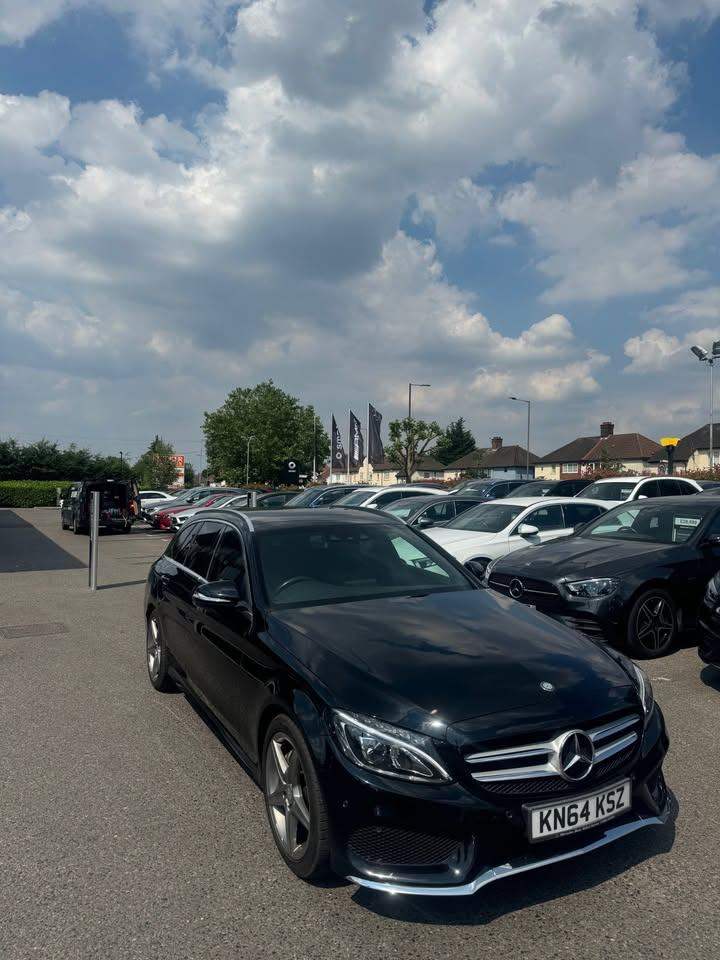 Mercedes-Benz c220 AMG Bluetec 2015, Estate, ULEZ free, £35/year tax, c-class, FSH, HPI clear