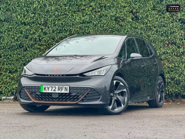 2022 Cupra Born 150kW V2 58kWh 5dr Auto HATCHBACK ELECTRIC Automatic