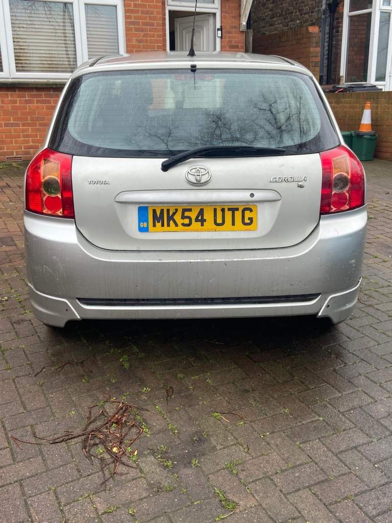 image for Toyota, COROLLA, Hatchback, 2004, Other, 1598 (cc), 5 doors