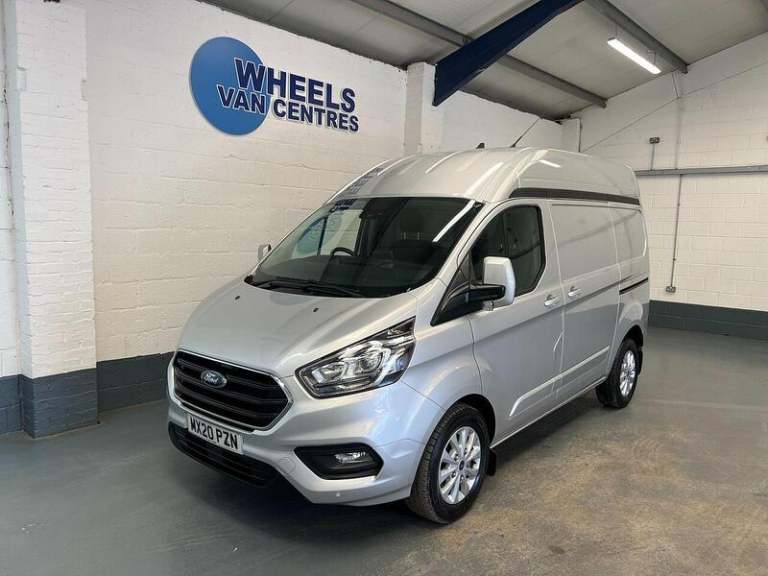 2020 Ford Transit Custom Transit Custom 2.0 340 EcoBlue MHEV Limited L1 H2 Euro 6 (s/s) 5dr Panel...